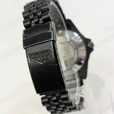 (TAG) Heuer 1000 Black Dial 200m Quartz 4