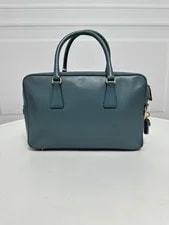 Authentic Prada Mini Boston Triangle Logo 4