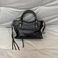 Balenciaga — Balenciaga City Classic Studs Crossbody Mini — Handbag — resale