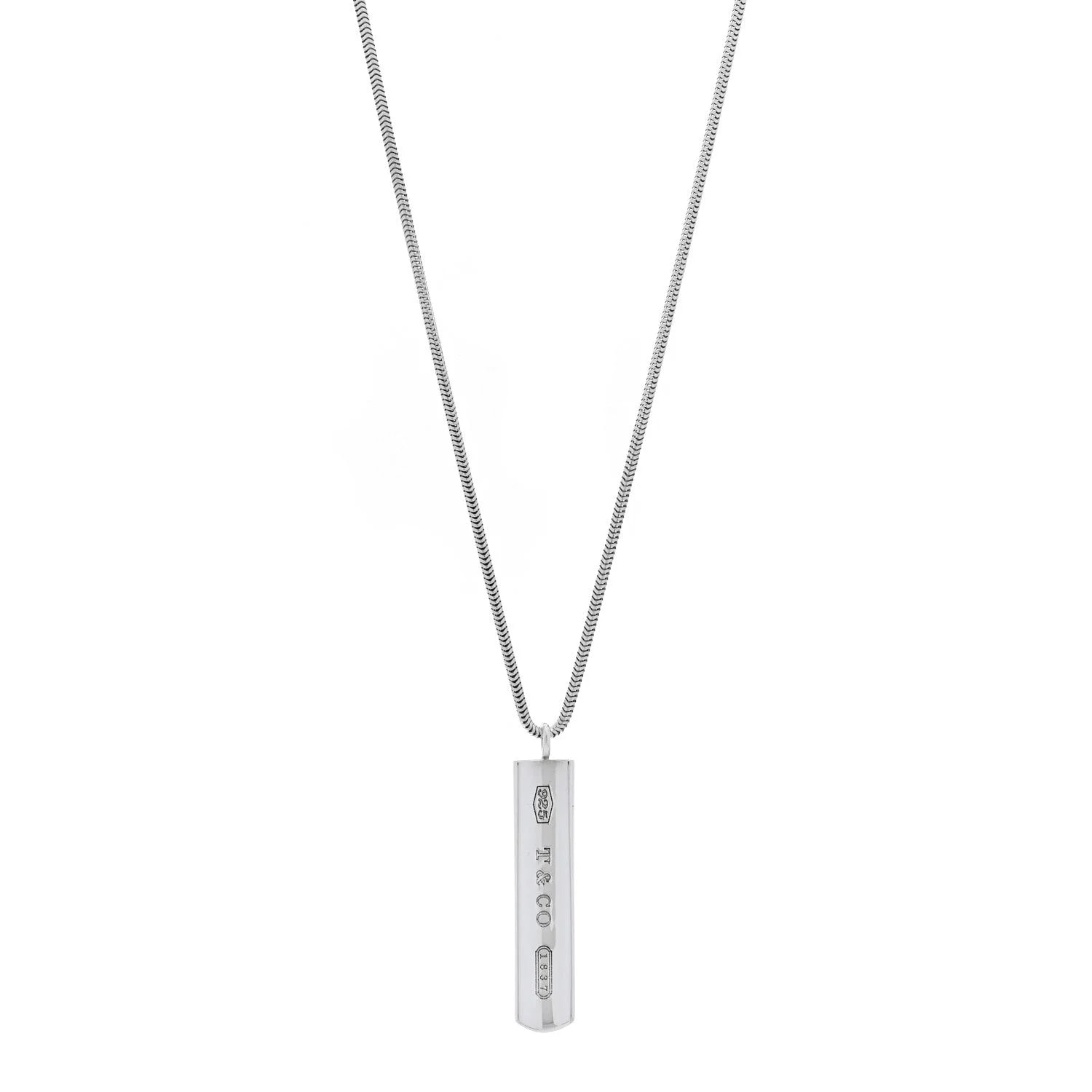 Tiffany & Co. — 1837 Bar — Jewelry — resale