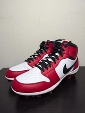 Air Jordan — Air Jordan 1 TD Mid ' 2023 FJ6805-106 Football Cleats — Sneaker — resale