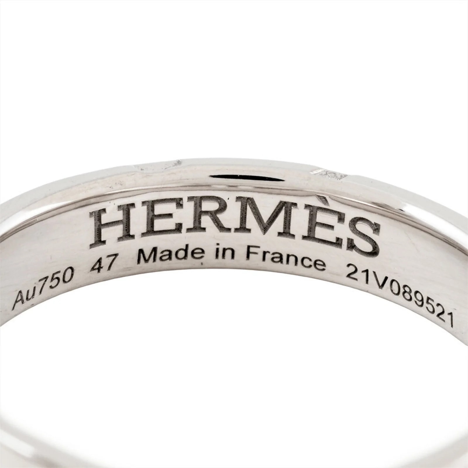 Hermes White Gold (18K) Band 4