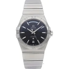 Omega Constellation Day-Date Co-Axial Chronometer 38mm 123.10.38.22.01.001 S... 2