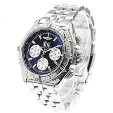 Breitling Crosswind Special A44355 44mm Automatic Black Silver 3