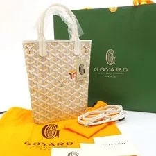 Goyard — Goyard Poitiers Clair Voie 2WAY Unused — Handbag — resale