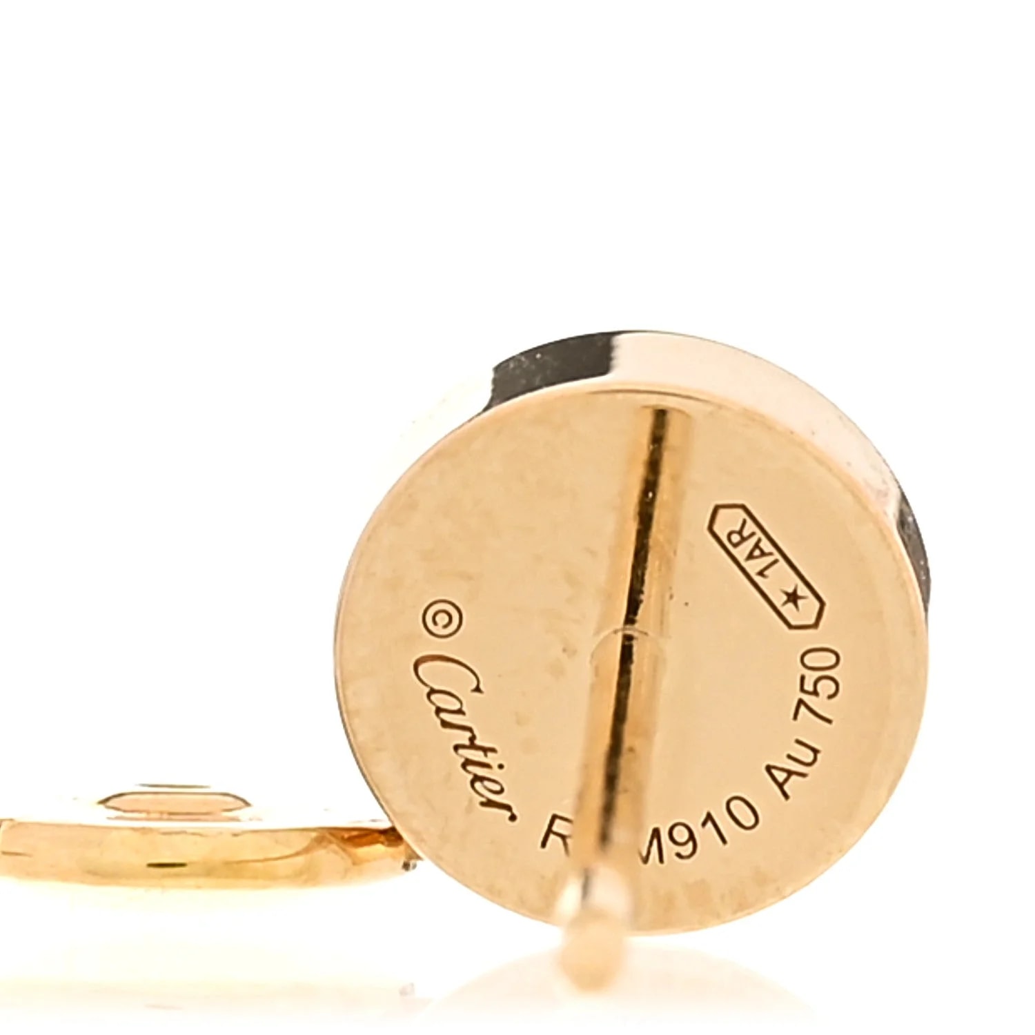 18K Yellow Gold Love 4