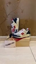 New Balance — New Balance 990v2 MiUSA Teddy Santis Sea Salt M990TA2 — Sneaker — resale