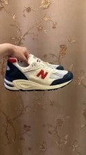 New Balance 990v2 MiUSA Teddy Santis Sea Salt M990TA2 2