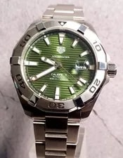 Tag Heuer — TAG Heuer Green Dial Aquaracer - WAY2015.BA0927 — Watch — resale