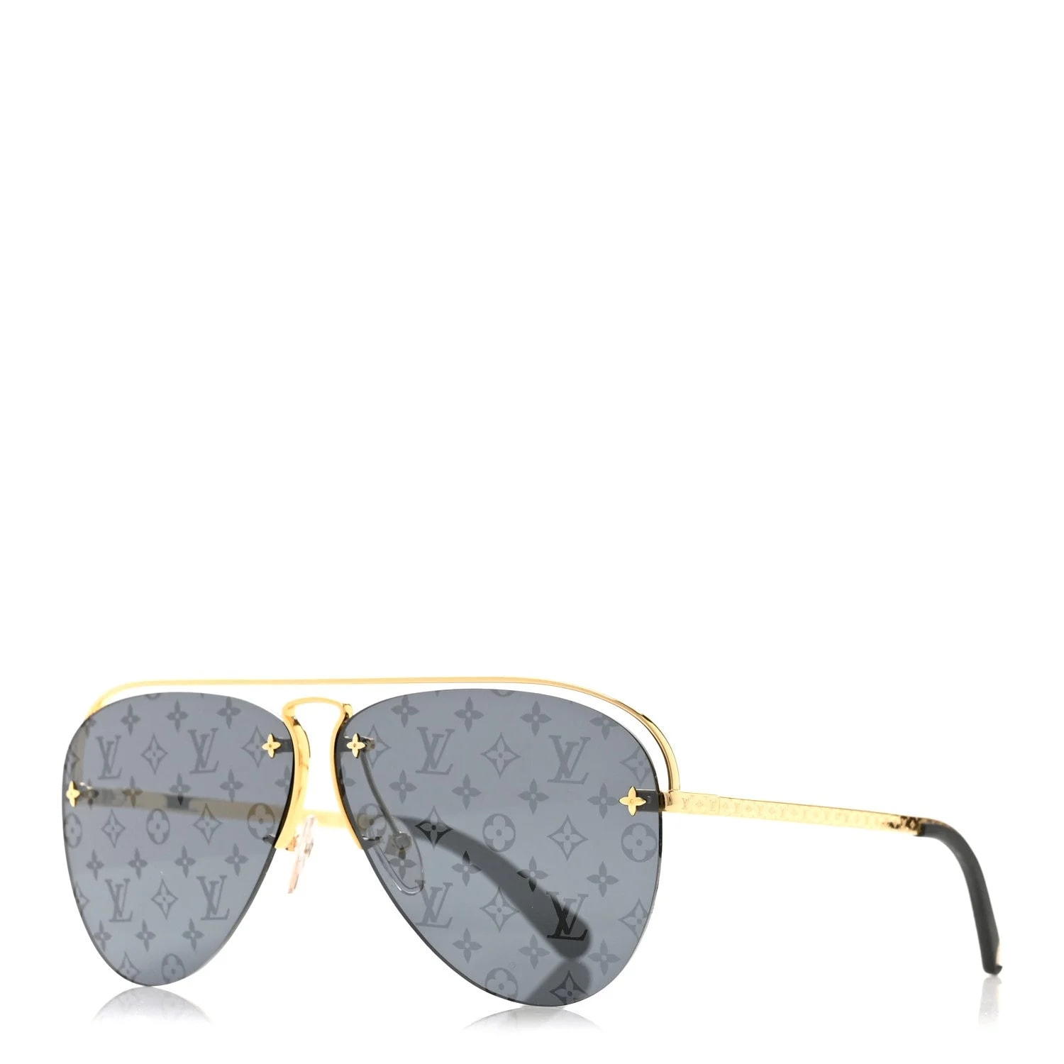 Louis Vuitton — Metal Grease Sunglasses Z1172W — Accessory — resale