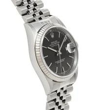 Rolex Datejust 16234 36mm Stainless Steel Black #WW1781 3