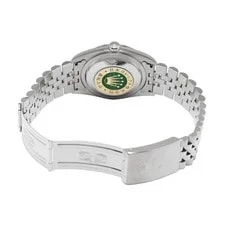 Rolex Datejust 16234 36mm Stainless Steel Black #WW1781 4