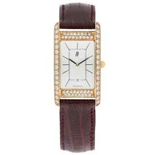 Audemars Piguet — Audemars Piguet Quartz 6383 002 Diamond Bezel White Dial — Watch — resale