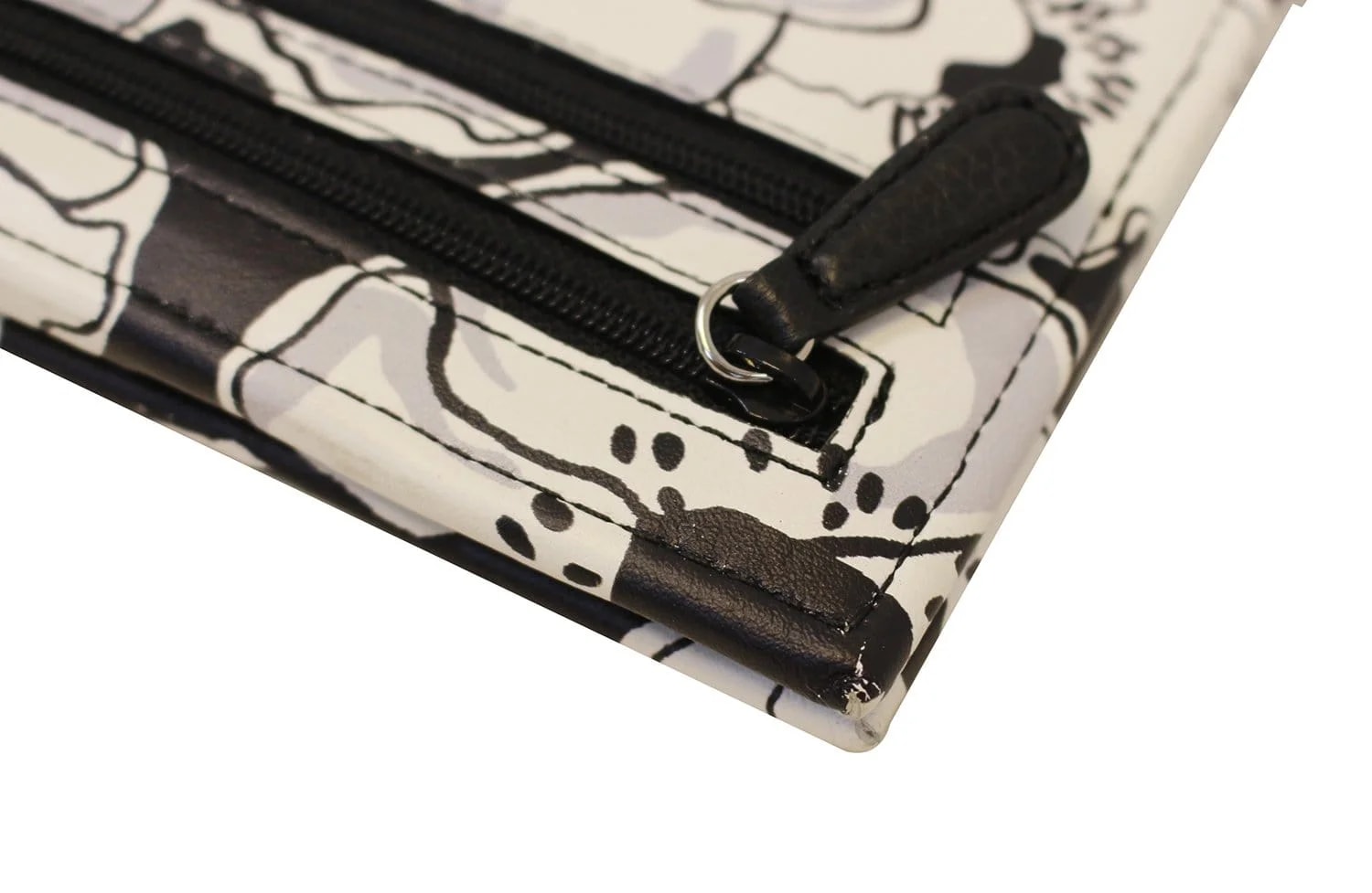 Brighton Floral Print Color Wristlet 4
