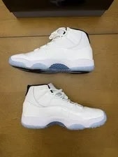 Air Jordan 11 Columbia ’S Size 11.5 Great Condition 3