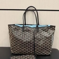Goyard Saint Louis Small Printed - Excellent #16A9SOF 3