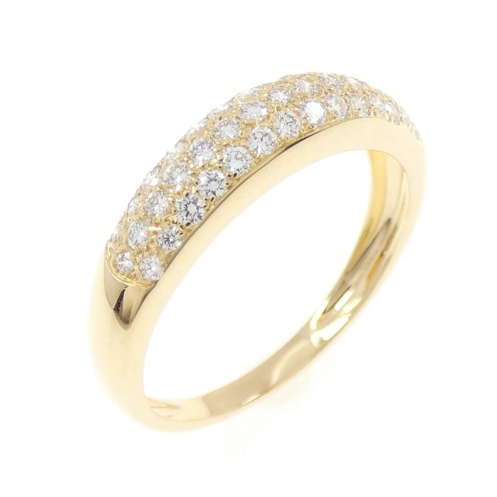 Van Cleef & Arpels — Van Cleef & Arpels Yellow Gold (18K) Band — Jewelry — resale