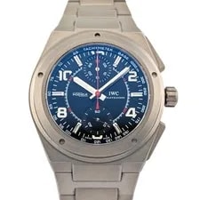 IWC — IWC IW372503 Ingenieur AMG Chronograph Titanium 42mm ~2000s — Watch — resale