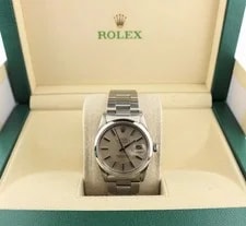 1981 Rolex Datejust 16000 Silver Dial SS Oyster Smooth Bezel No Papers 36mm 3