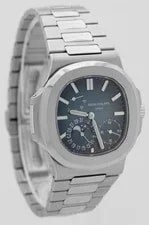 Papers Patek Philippe Nautilus Blue Moon Phase 40mm Steel 5712/1A-001 BOX 4