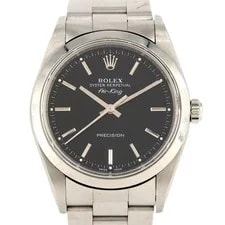 Rolex — Authentic [Unserviced - Value Price] Rolex Air-King 14000 Stainless Steel Me... — Watch — resale