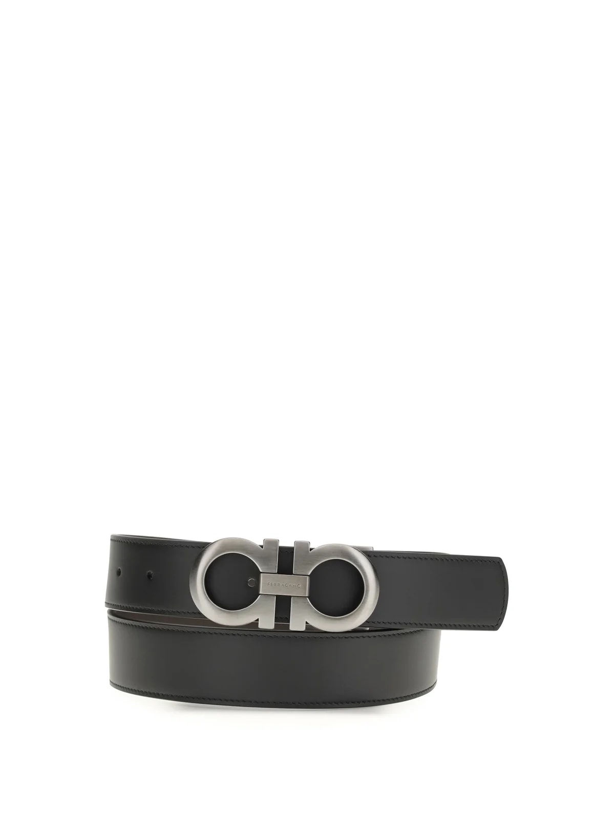 Ferragamo Gancini Buckle Belt — Calf 2