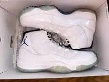 2014 Air Jordan Retro 11 Legend Size 10 378037-117 Nike Columbia 3