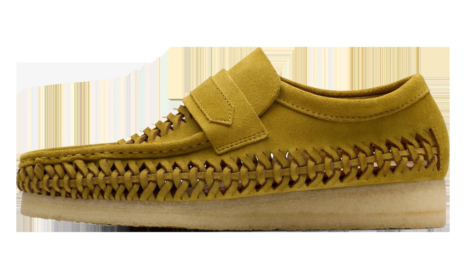 Clarks — Originals Wallabee Weave Loafer " " 26175778 — Sneaker — resale