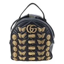 Gucci — Gucci GG Marmont Animal Studs Backpack 476671 — Handbag — resale