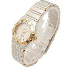 Omega Constellation Mini , 18K (Yellow Gold) Stainless Steel, ', Gold 2