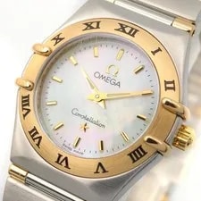 Omega Constellation Mini , 18K (Yellow Gold) Stainless Steel, ', Gold 3
