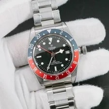 Tudor — Tudor Black Bay GMT Full Set 79830RB Pepsi 200m Black Dial Bracelet — Watch — resale
