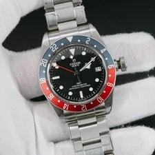 Tudor Black Bay GMT Full Set 79830RB Pepsi 200m Black Dial Bracelet 2