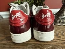 A Bathing Ape Bapesta Low Color Combo 3