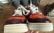 A Bathing Ape Bapesta Low Color Combo 4