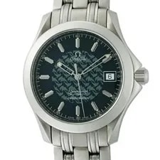 Omega — Omega Seamaster 120m Jacques Mayol 1997 5000 / Ltd 2500.80 #108 — Watch — resale