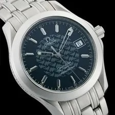 Omega Seamaster 120m Jacques Mayol 1997 5000 / Ltd 2500.80 #108 2