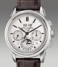 Patek Philippe — Patek Philippe 5270G Grand Complication Perpetual Calendar Chronograph Argente — Watch — resale