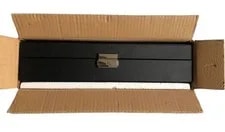 Audemars Piguet Collection Case With Lock & Key Carbon Fiber From Japan 2