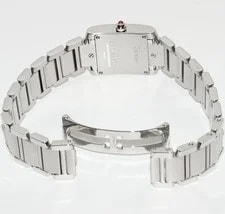 Cartier Tank Fran?aise SM 2006 Christmas Limited Edition W51030Q3 2