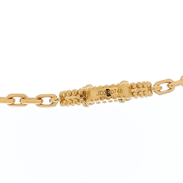 18K Yellow Gold 5 Motifs Alhambra 4