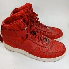 Nike Air Force 1 High 2015 Issue LV8 Woven Gym 3