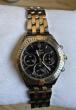 Breitling 1884 Chronographe 100 M ￼ Sextant Two Tone ￼￼ 2