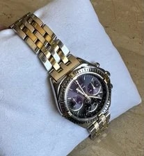 Breitling 1884 Chronographe 100 M ￼ Sextant Two Tone ￼￼ 3