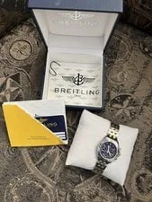 Breitling 1884 Chronographe 100 M ￼ Sextant Two Tone ￼￼ 4