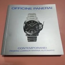 Panerai Luminor Marina Instruction Manual Genuine From Japan 3