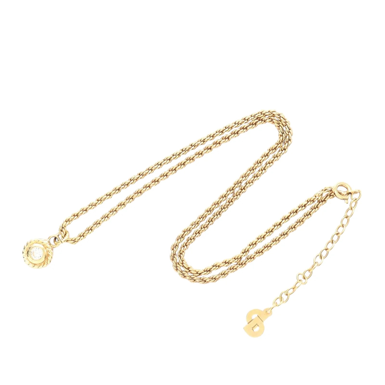 Dior — Strass Round — Jewelry — resale