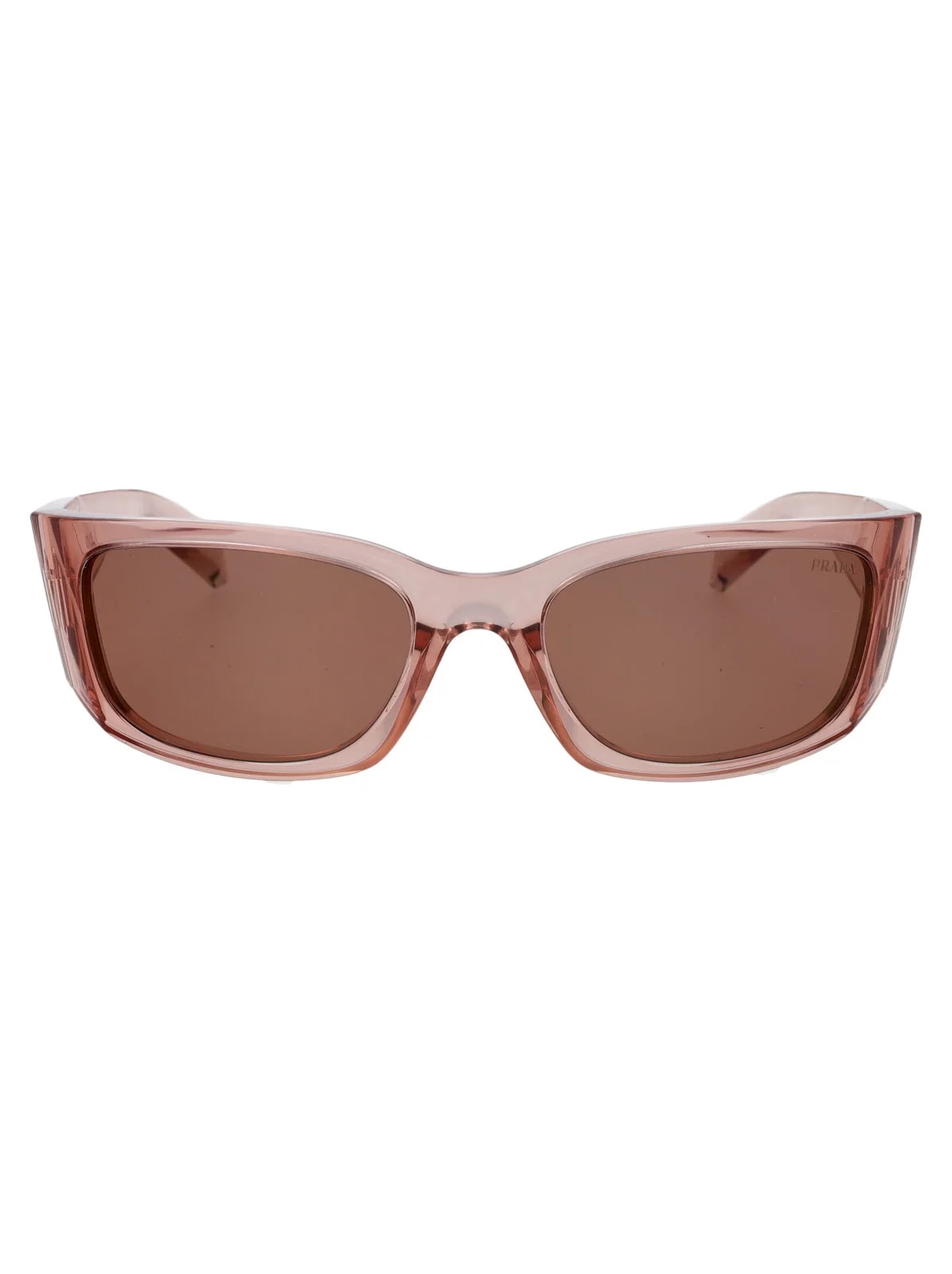 Prada — Prada 0pr Transparent Propionate Sunglasses — — Accessory — resale