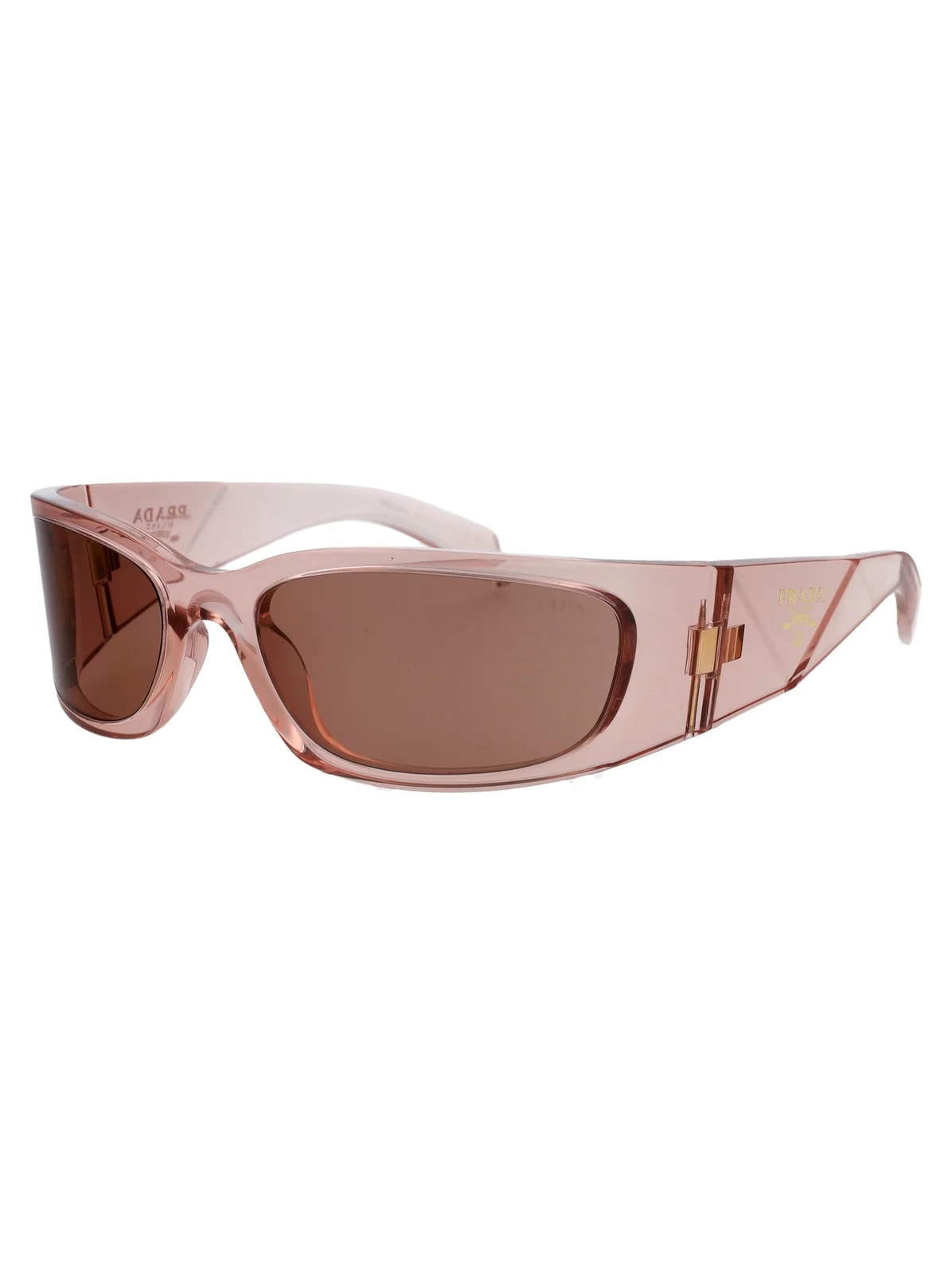 Prada 0pr Transparent Propionate Sunglasses — 2