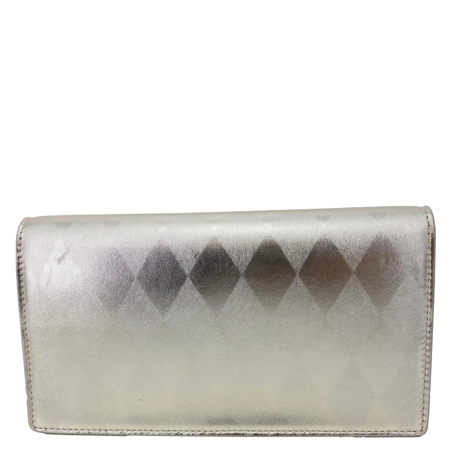 Christian Louboutin Bettina Laminated Chain Golden 4